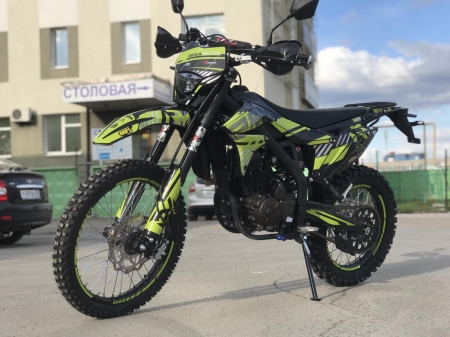 Мотоцикл Regulmoto ZR PR300 4 valves 6 Gear