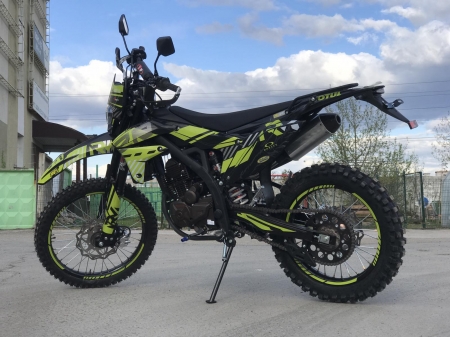 Мотоцикл Regulmoto ZR PR300 4 valves 6 Gear