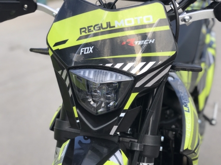 Мотоцикл Regulmoto ZR PR300 4 valves 6 Gear