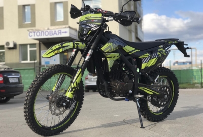 Мотоцикл Regulmoto ZR PR300 4 valves 6 Gear