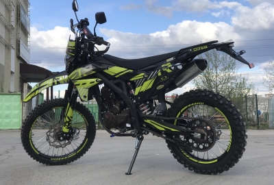 Мотоцикл Regulmoto ZR PR300 4 valves 6 Gear