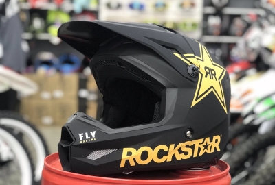 Шлем кроссовый FLY RACING KINETIC RockStar
