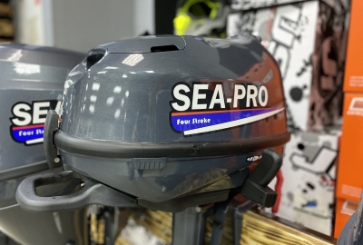 Лодочный мотор Sea-Pro F 5S 4-тактный